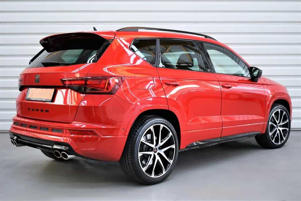 Cupra Ateca + 4Drive+LED+Navi+360°Kamera+Keyless 03/2020-photo-3