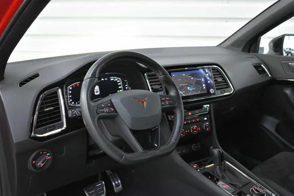 Cupra Ateca + 4Drive+LED+Navi+360°Kamera+Keyless 03/2020-photo-6