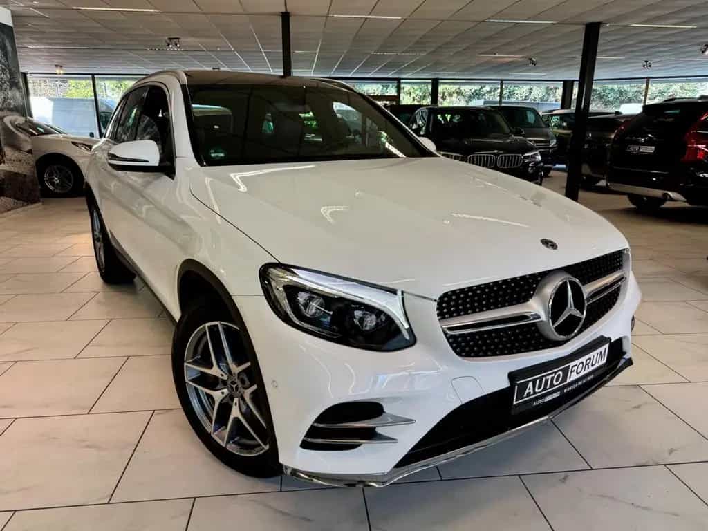 Mercedes-Benz GLC-Class 250 4M 3x AMG-LINE LEDER NAVI PANO PDC SHZ 03/2018-photo-1