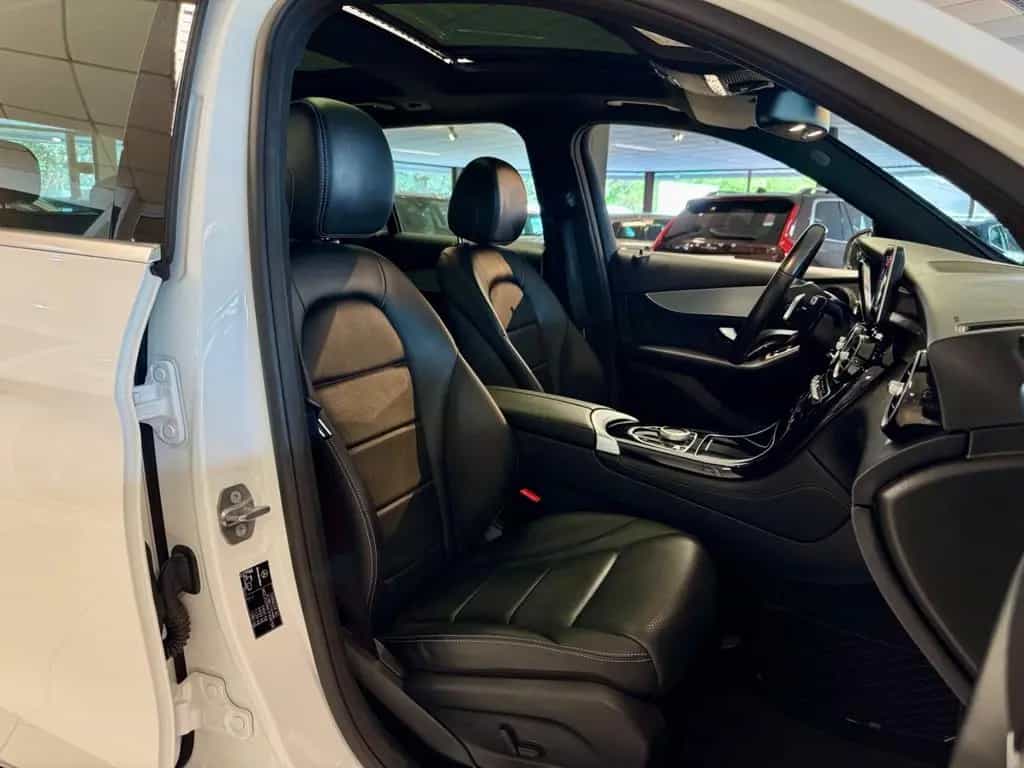 Mercedes-Benz GLC-Class 250 4M 3x AMG-LINE LEDER NAVI PANO PDC SHZ 03/2018-photo-12