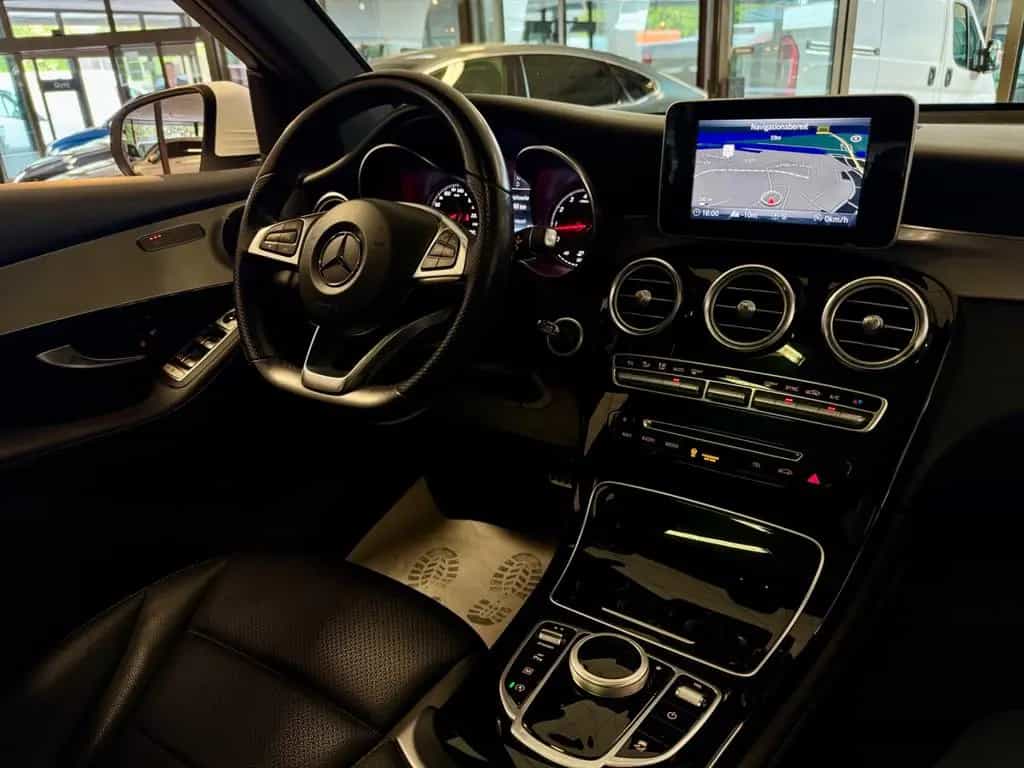 Mercedes-Benz GLC-Class 250 4M 3x AMG-LINE LEDER NAVI PANO PDC SHZ 03/2018-photo-15