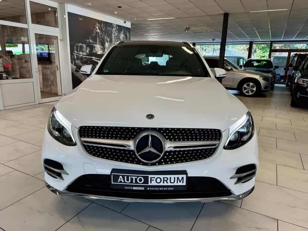 Mercedes-Benz GLC-Class 250 4M 3x AMG-LINE LEDER NAVI PANO PDC SHZ 03/2018-photo-2