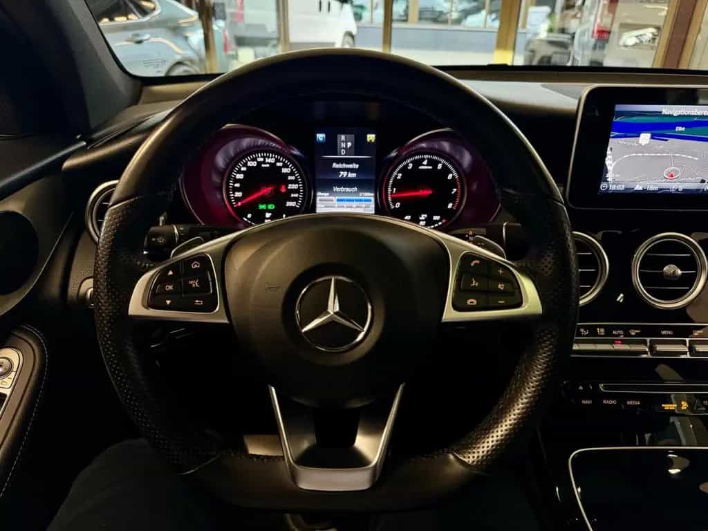 Mercedes-Benz GLC-Class 250 4M 3x AMG-LINE LEDER NAVI PANO PDC SHZ 03/2018-photo-23