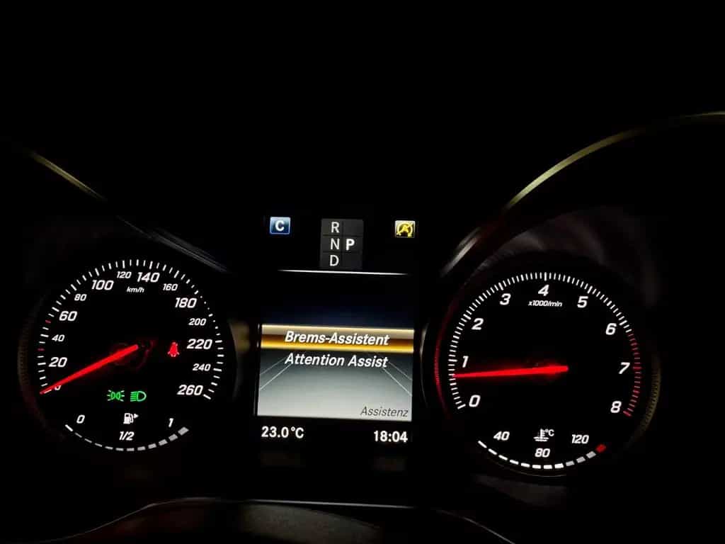 Mercedes-Benz GLC-Class 250 4M 3x AMG-LINE LEDER NAVI PANO PDC SHZ 03/2018-photo-25