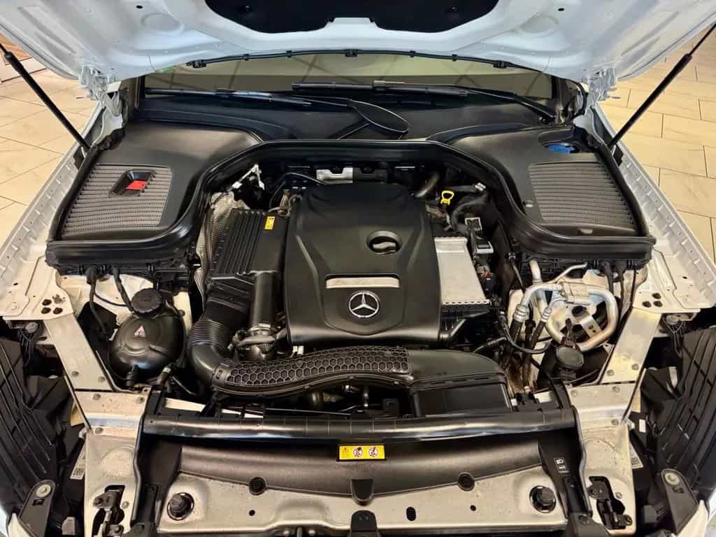 Mercedes-Benz GLC-Class 250 4M 3x AMG-LINE LEDER NAVI PANO PDC SHZ 03/2018-photo-29
