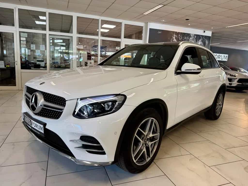 Mercedes-Benz GLC-Class 250 4M 3x AMG-LINE LEDER NAVI PANO PDC SHZ 03/2018-photo-3