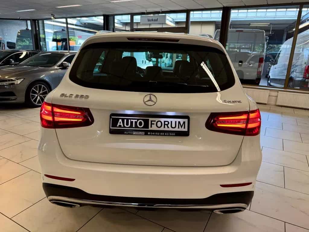 Mercedes-Benz GLC-Class 250 4M 3x AMG-LINE LEDER NAVI PANO PDC SHZ 03/2018-photo-6
