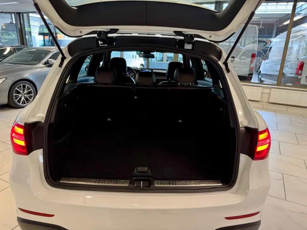 Mercedes-Benz GLC-Class 250 4M 3x AMG-LINE LEDER NAVI PANO PDC SHZ 03/2018-photo-7