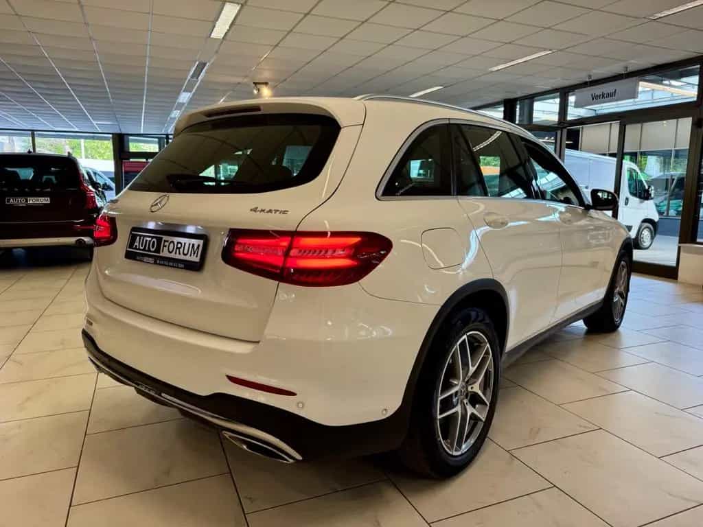Mercedes-Benz GLC-Class 250 4M 3x AMG-LINE LEDER NAVI PANO PDC SHZ 03/2018-photo-8