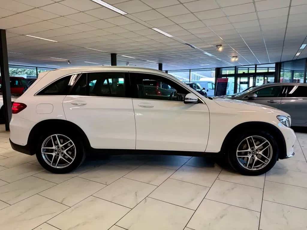 Mercedes-Benz GLC-Class 250 4M 3x AMG-LINE LEDER NAVI PANO PDC SHZ 03/2018-photo-9
