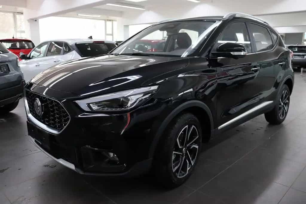 MG ZS 1.5 Luxury Leder SHZ Navi 360° Virtual SOFORT 04/2025-photo-0