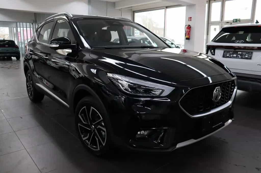 MG ZS 1.5 Luxury Leder SHZ Navi 360° Virtual SOFORT 04/2025-photo-2