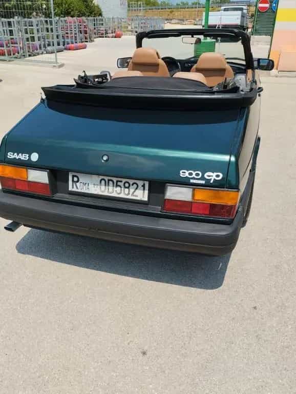 Saab 900 i turbo EP 16 EP cabrio 10/1991-photo-10