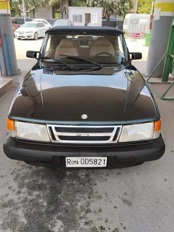Saab 900 i turbo EP 16 EP cabrio 10/1991-photo-12