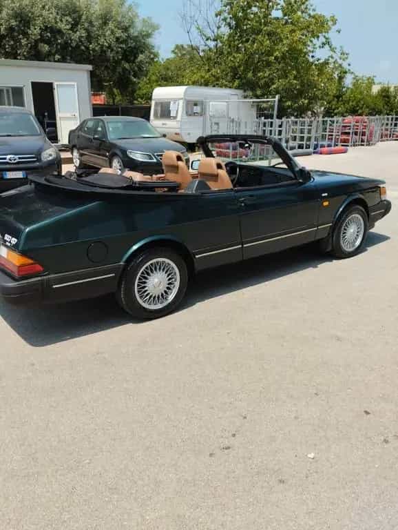 Saab 900 i turbo EP 16 EP cabrio 10/1991-photo-4