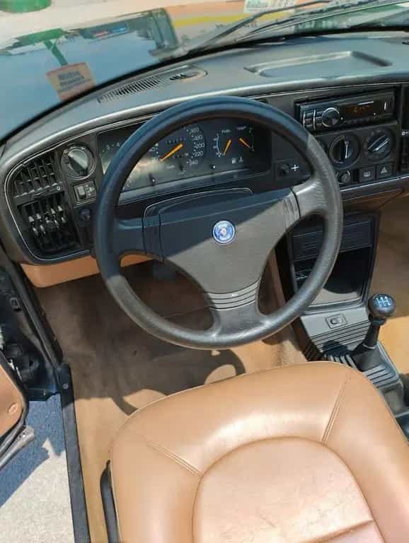 Saab 900 i turbo EP 16 EP cabrio 10/1991-photo-7
