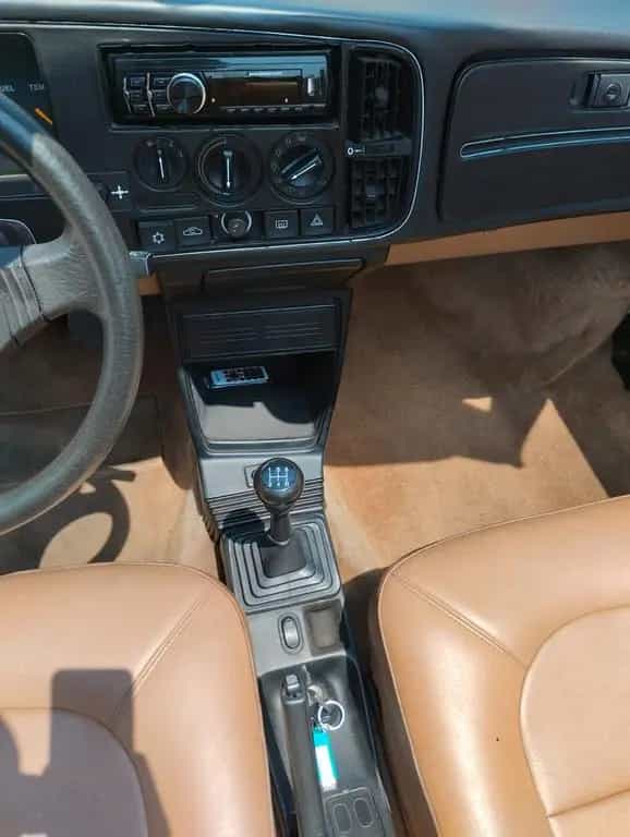 Saab 900 i turbo EP 16 EP cabrio 10/1991-photo-8