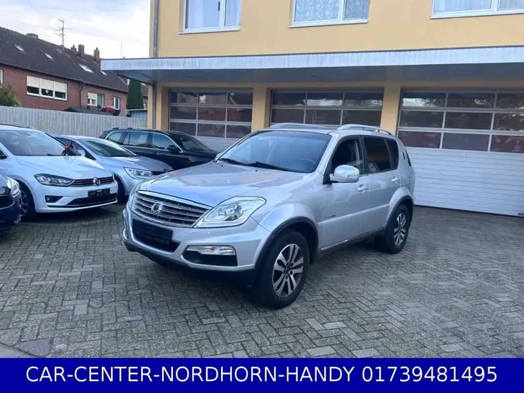 Ssangyong REXTON Rexton W Executive 4WD 02/2015-photo-0