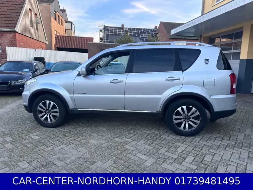 Ssangyong REXTON Rexton W Executive 4WD 02/2015-photo-1
