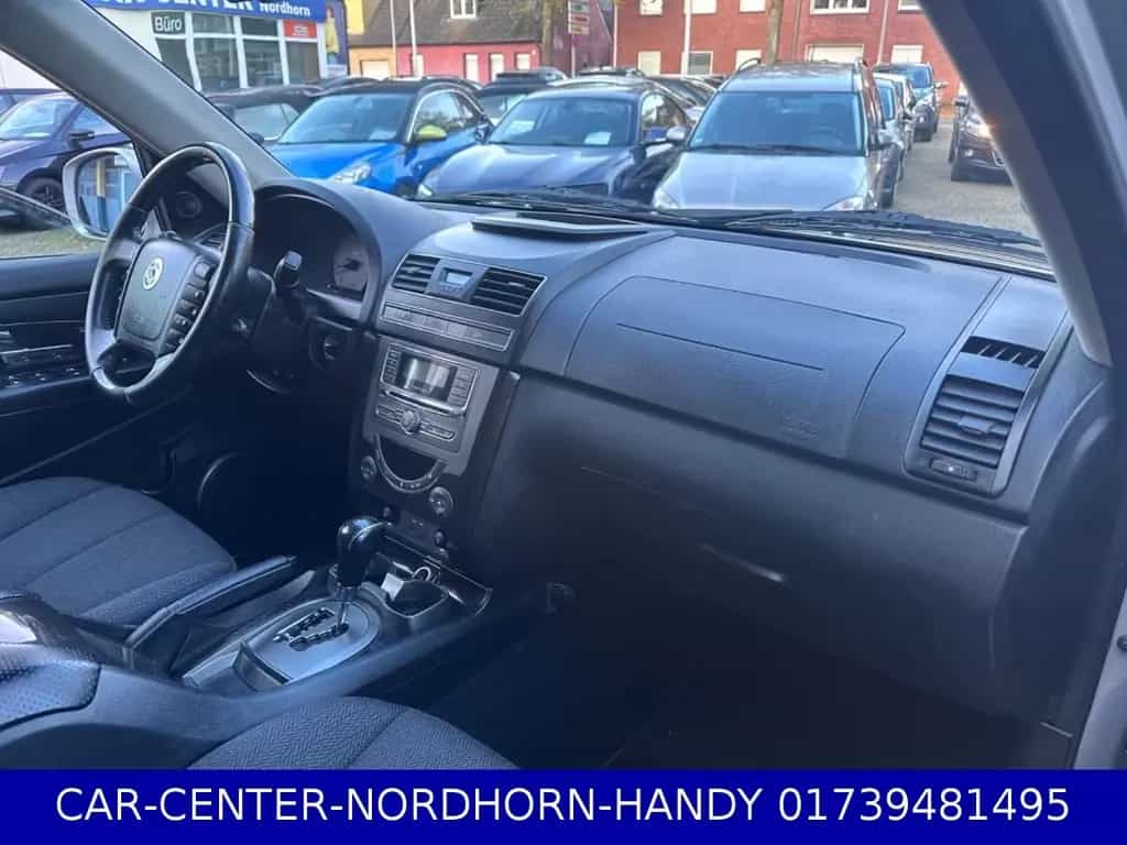 Ssangyong REXTON Rexton W Executive 4WD 02/2015-photo-10