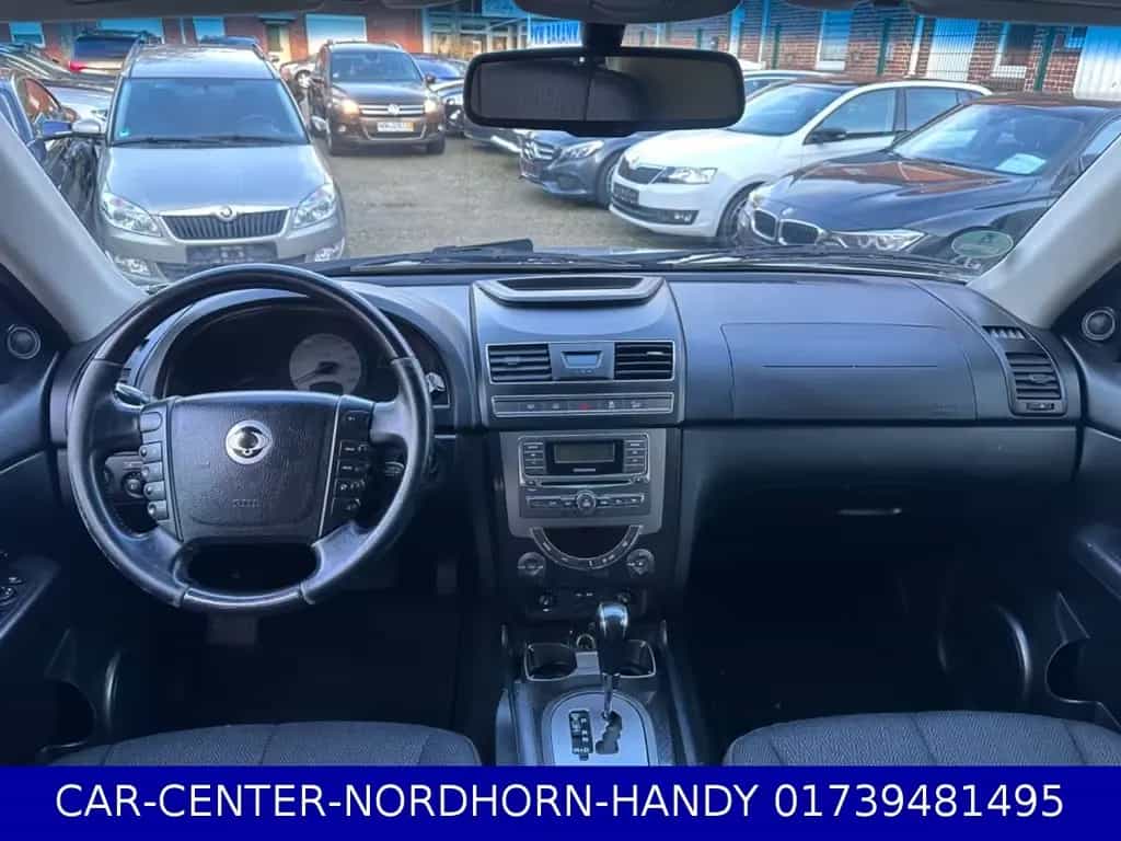 Ssangyong REXTON Rexton W Executive 4WD 02/2015-photo-13
