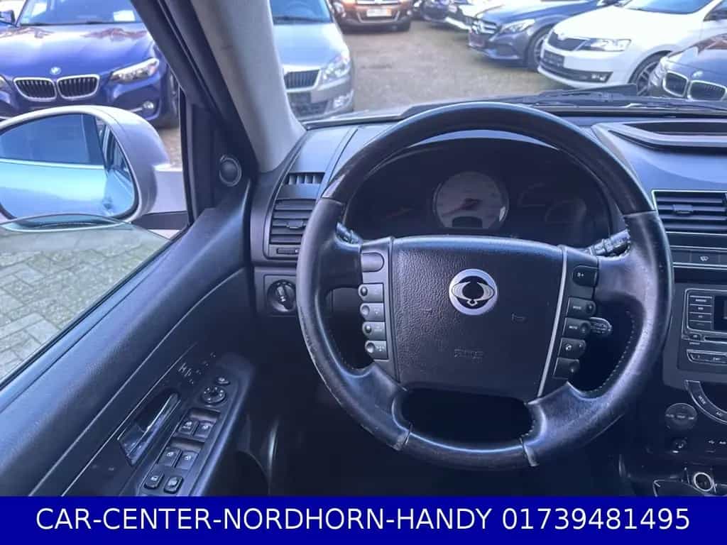 Ssangyong REXTON Rexton W Executive 4WD 02/2015-photo-14