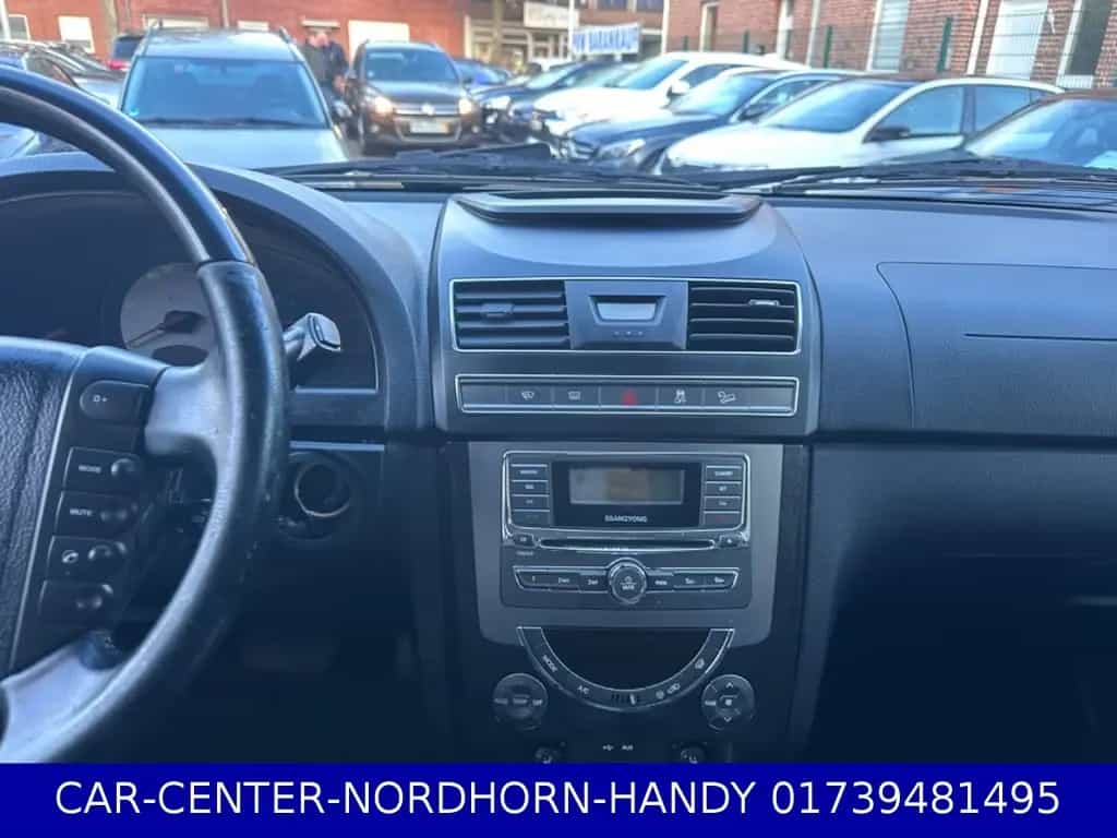 Ssangyong REXTON Rexton W Executive 4WD 02/2015-photo-15