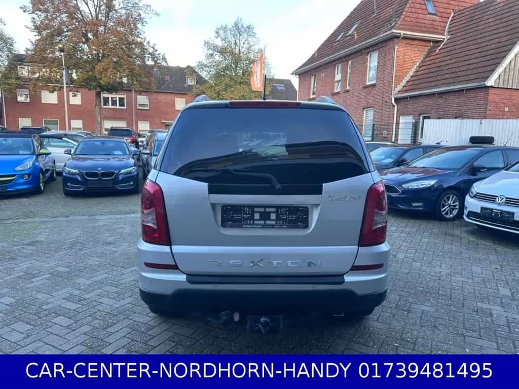 Ssangyong REXTON Rexton W Executive 4WD 02/2015-photo-3