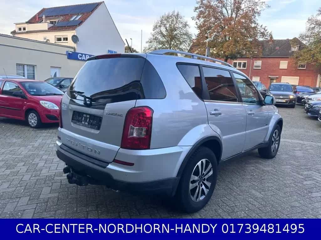 Ssangyong REXTON Rexton W Executive 4WD 02/2015-photo-4