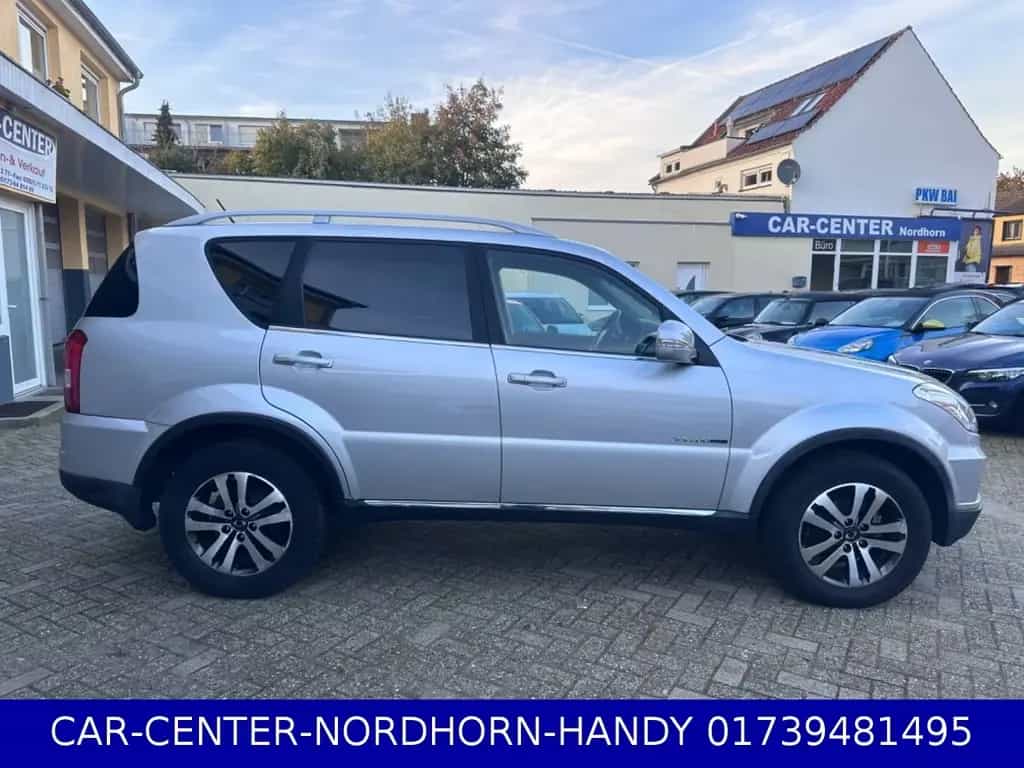 Ssangyong REXTON Rexton W Executive 4WD 02/2015-photo-5