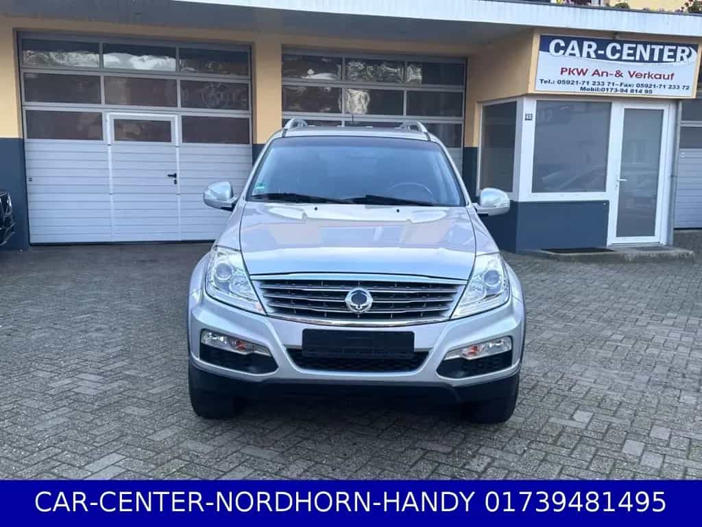 Ssangyong REXTON Rexton W Executive 4WD 02/2015-photo-7