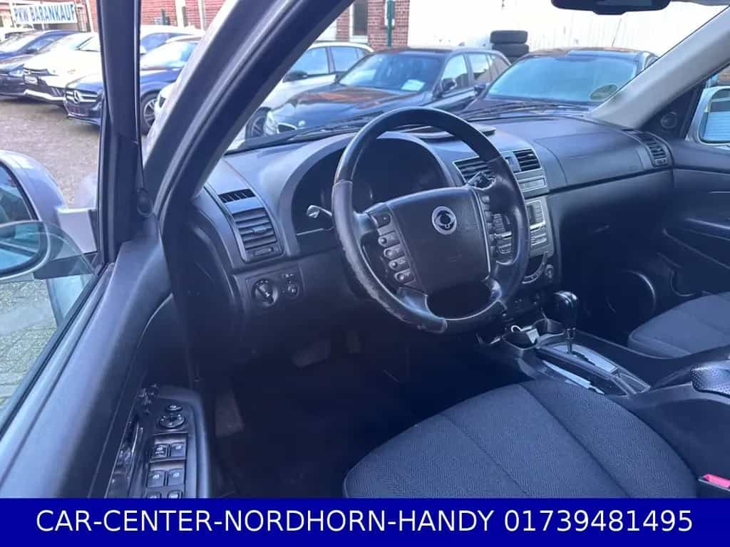 Ssangyong REXTON Rexton W Executive 4WD 02/2015-photo-8