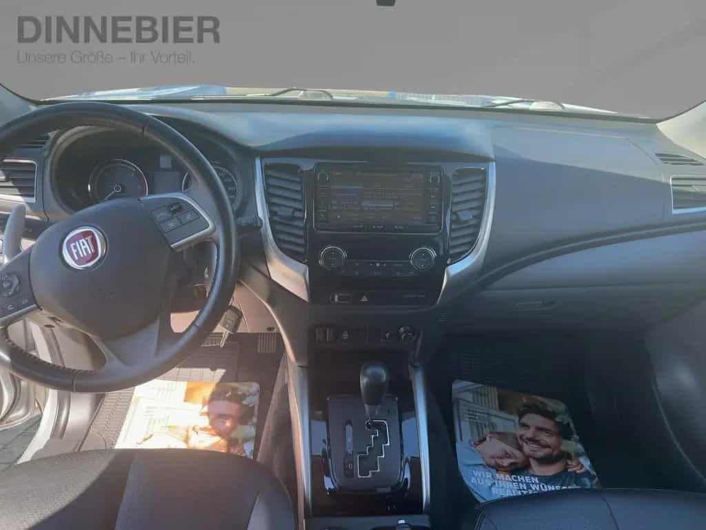 Fiat Fullback Double Cab Cross Plus Hardtop*KLIMA*GJR 03/2018-photo-10
