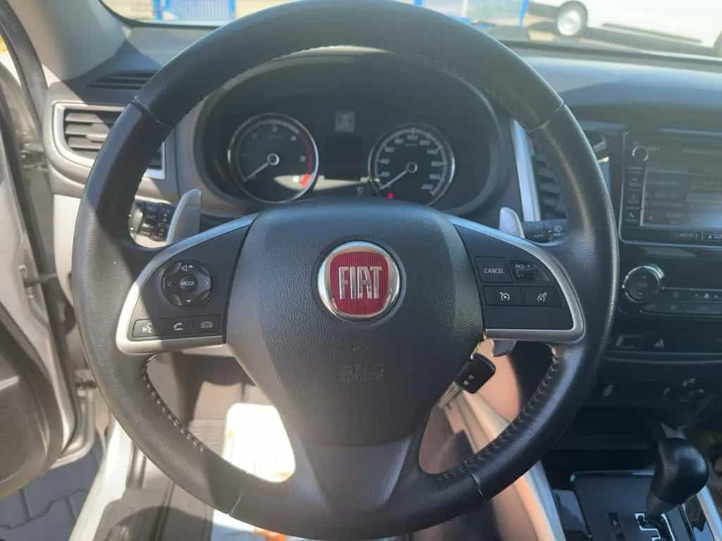 Fiat Fullback Double Cab Cross Plus Hardtop*KLIMA*GJR 03/2018-photo-11