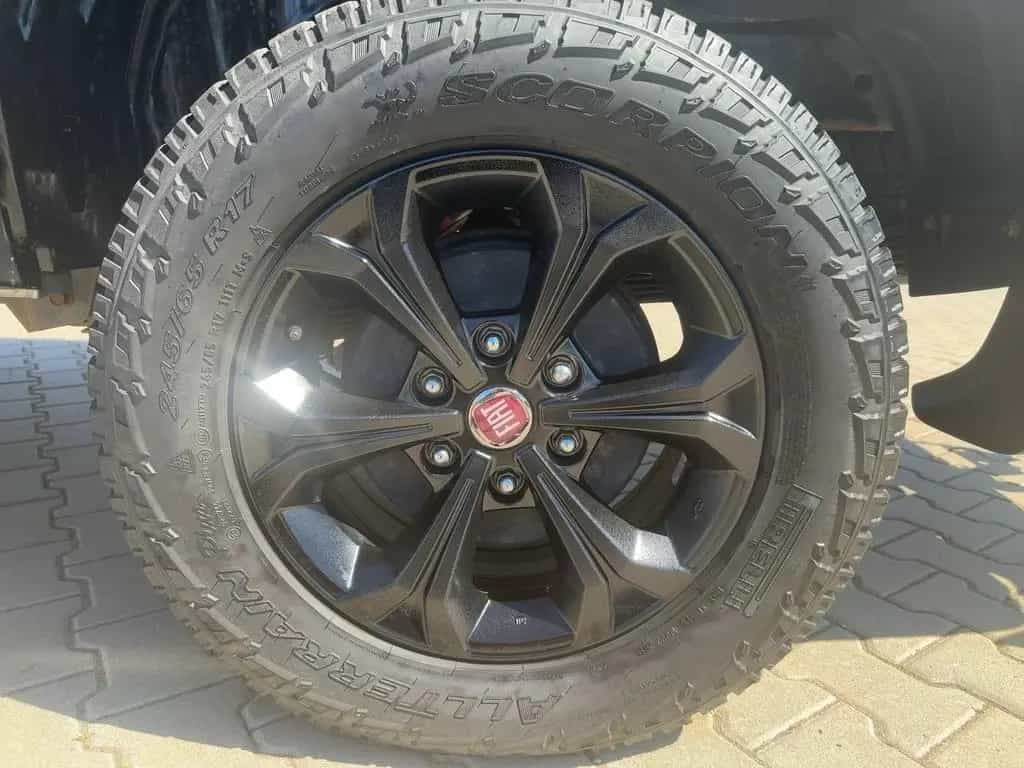 Fiat Fullback Double Cab Cross Plus Hardtop*KLIMA*GJR 03/2018-photo-13