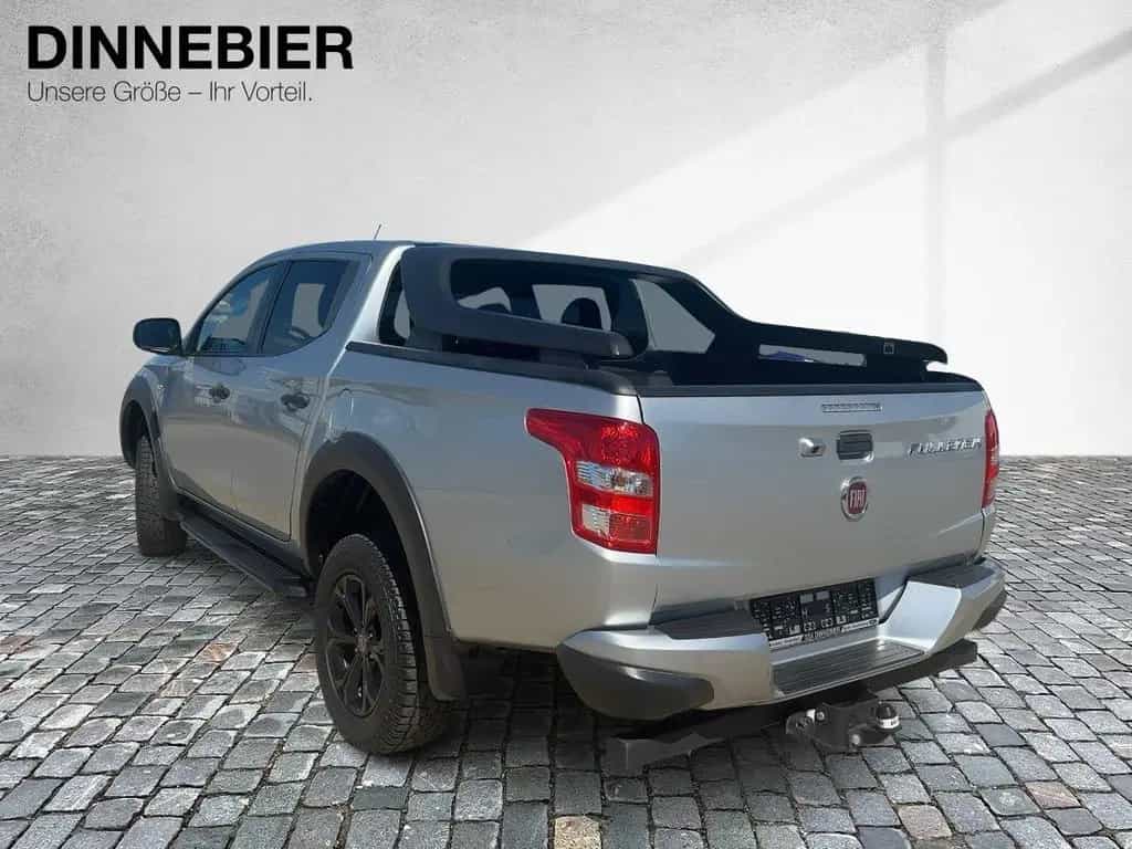 Fiat Fullback Double Cab Cross Plus Hardtop*KLIMA*GJR 03/2018-photo-3
