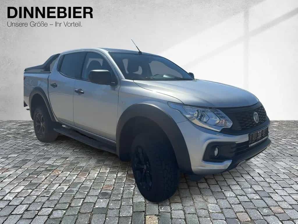 Fiat Fullback Double Cab Cross Plus Hardtop*KLIMA*GJR 03/2018-photo-6