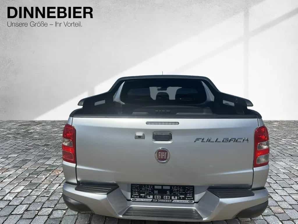 Fiat Fullback Double Cab Cross Plus Hardtop*KLIMA*GJR 03/2018-photo-7