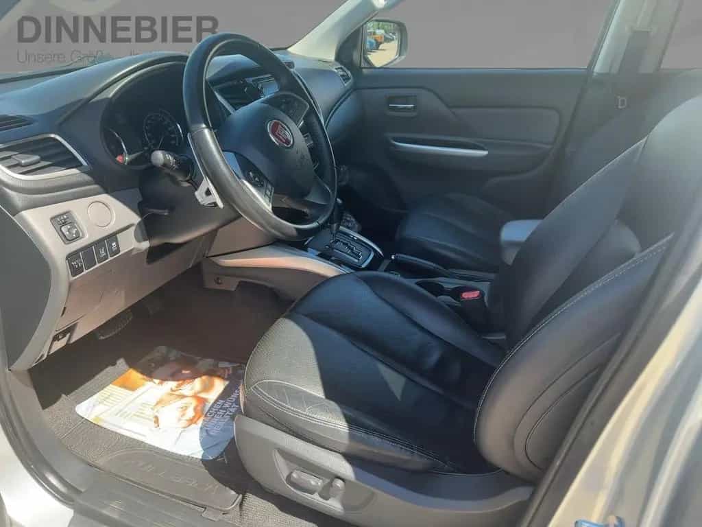 Fiat Fullback Double Cab Cross Plus Hardtop*KLIMA*GJR 03/2018-photo-8