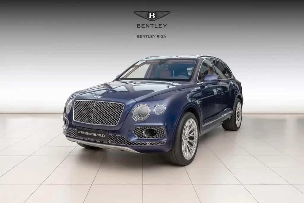 Bentley Bentayga W12 - City - Touring - Sunshine Spec. 08/2016-photo-0