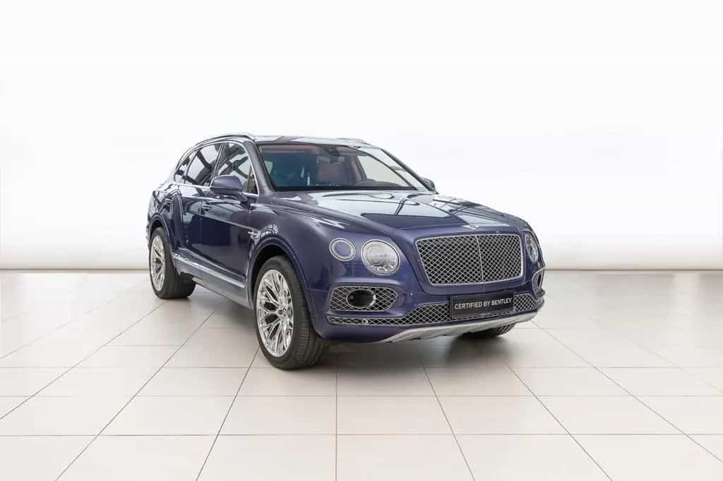 Bentley Bentayga W12 - City - Touring - Sunshine Spec. 08/2016-photo-2