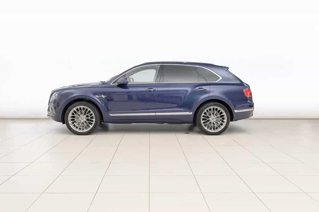 Bentley Bentayga W12 - City - Touring - Sunshine Spec. 08/2016-photo-7