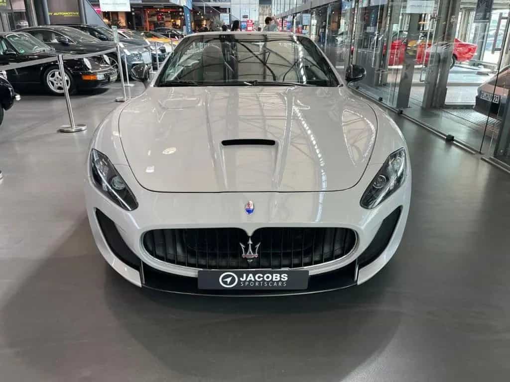 Maserati GranCabrio 4.7 V8 MC Centenario 1 of 203 12/2017-photo-1