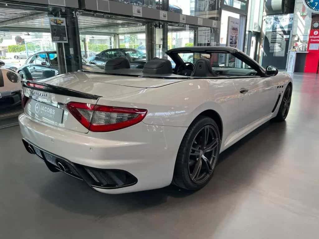 Maserati GranCabrio 4.7 V8 MC Centenario 1 of 203 12/2017-photo-5