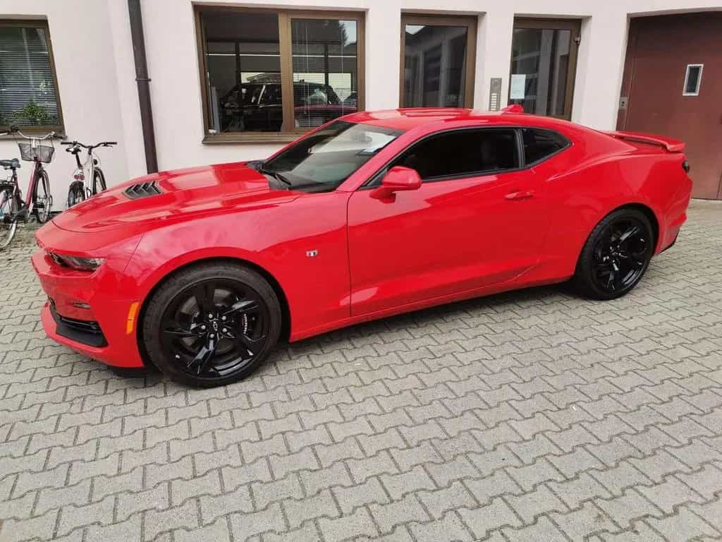 Chevrolet Camaro V8 Coupe 05/2025-photo-1