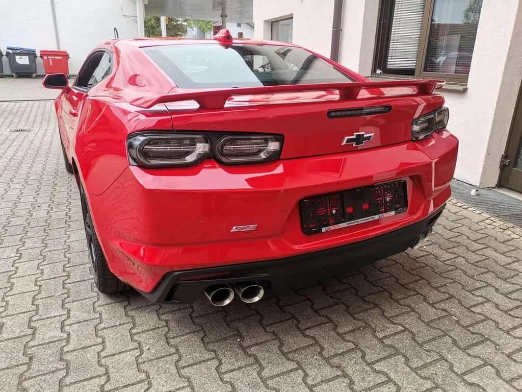 Chevrolet Camaro V8 Coupe 05/2025-photo-2