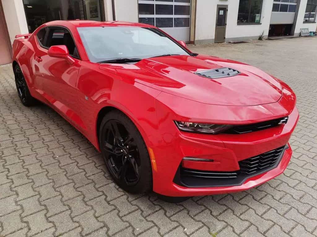 Chevrolet Camaro V8 Coupe 05/2025-photo-3