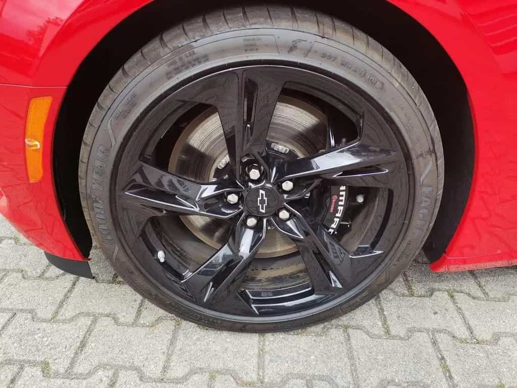 Chevrolet Camaro V8 Coupe 05/2025-photo-4