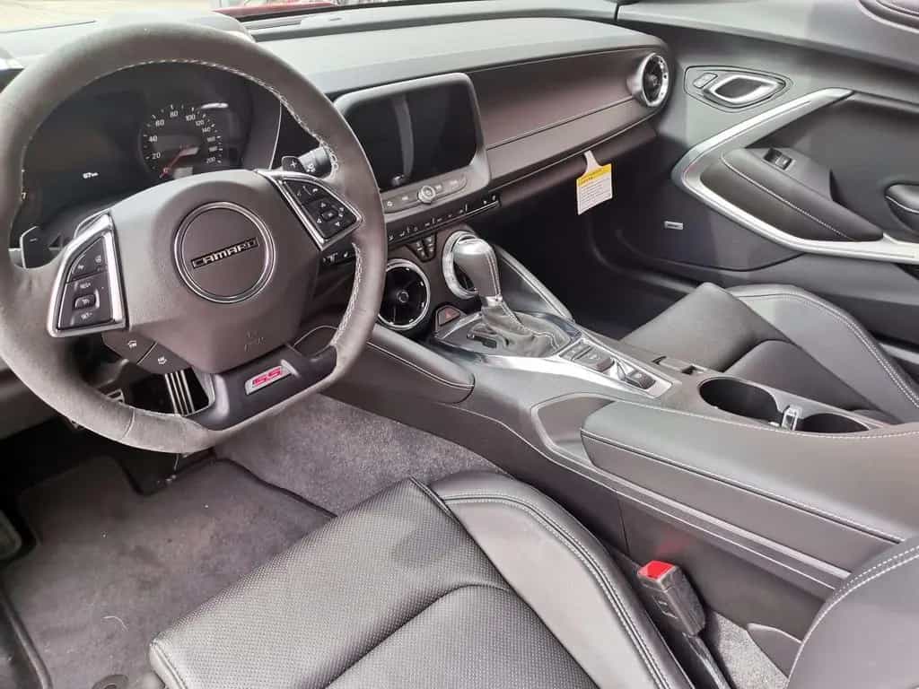 Chevrolet Camaro V8 Coupe 05/2025-photo-6