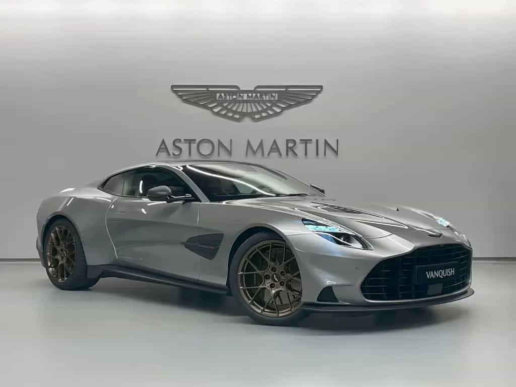 Aston Martin Vanquish | Aston Martin Brussels null-photo-0